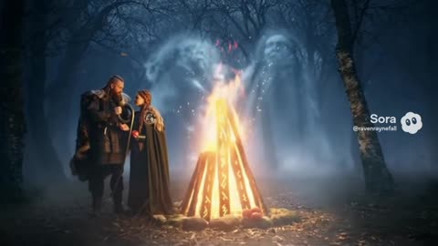 The Rune-Fire Remembers, AI Video