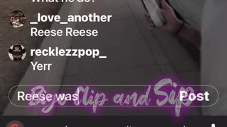 Reese on the scene of a hostage situation 7/19/25 #bigoclipandsip