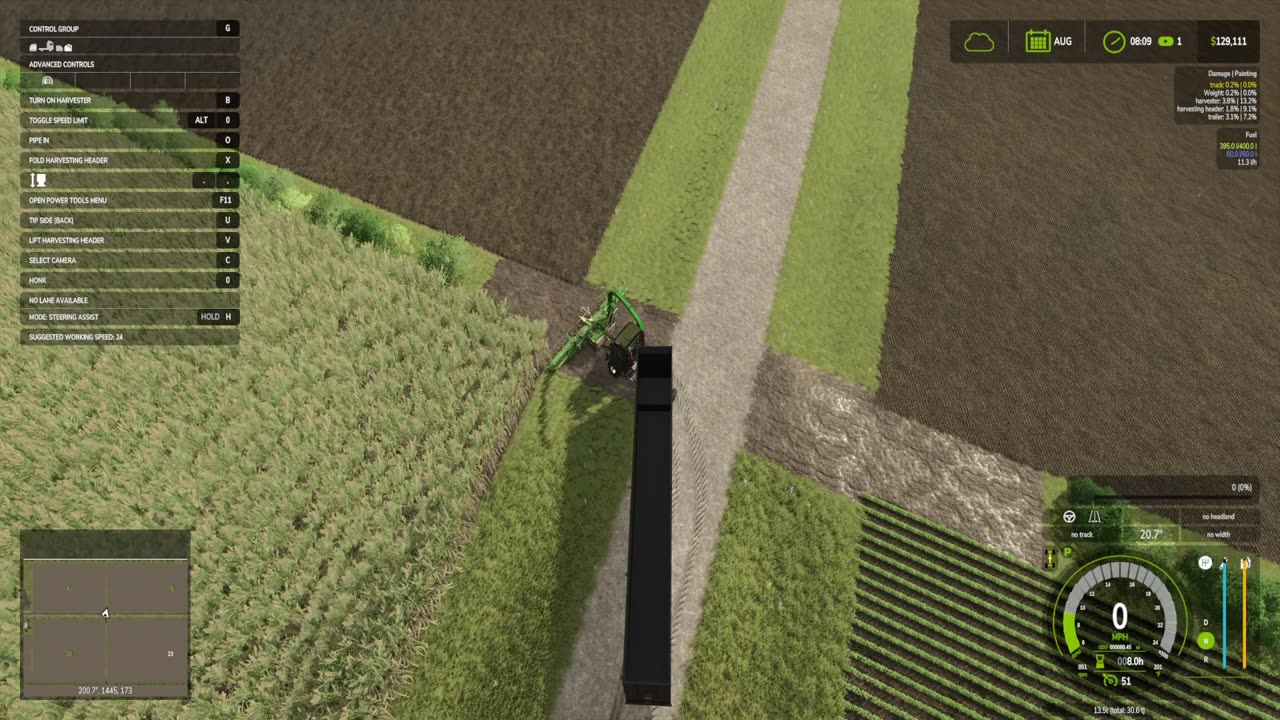 FS25 Gnadenthal start from scratch map takeover challenge, part 16