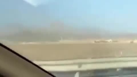 Fire at the Natanz Nuclear Facility