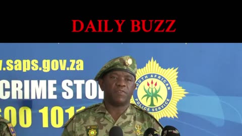 TOP COPS ACCUSED OF CORRUPTION IN SOUTH AFRICA