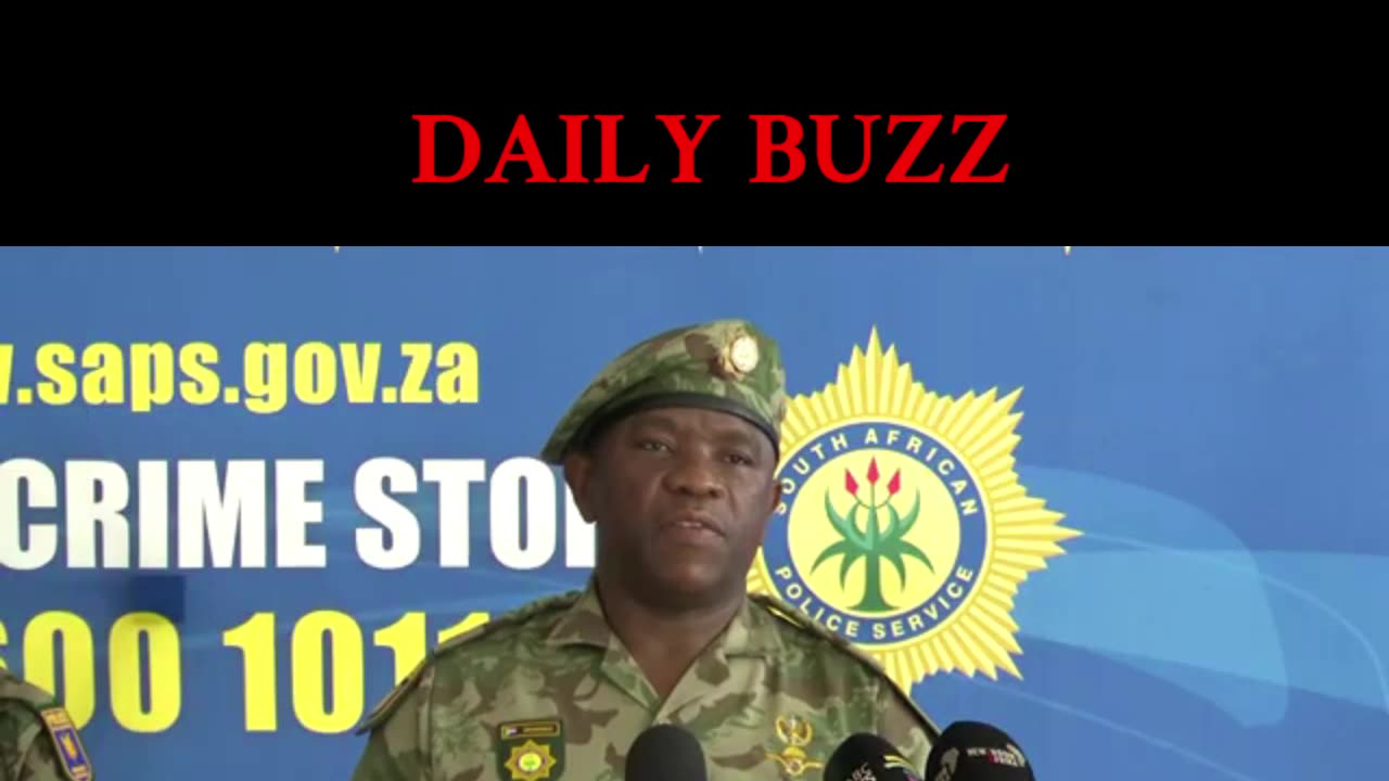 TOP COPS ACCUSED OF CORRUPTION IN SOUTH AFRICA