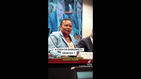 Margareth Menezes ouve poucas e boas na câmara e fica pianinha