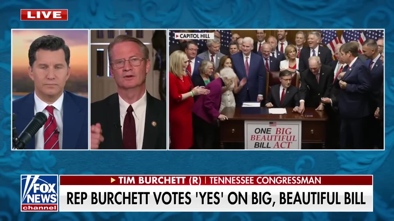 'You can't beat Trump': GOP celebrates ‘big, beautiful’ victory