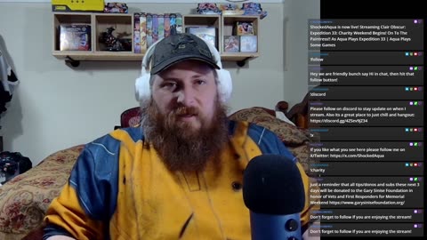 Charity Weekend Begins! On To The Paintress!! As Aqua Plays Expedition 33 | Aqua Plays Some Games