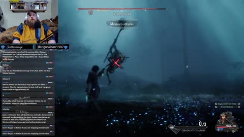 Charity Weekend Begins! On To The Paintress!! As Aqua Plays Expedition 33 | Aqua Plays Some Games