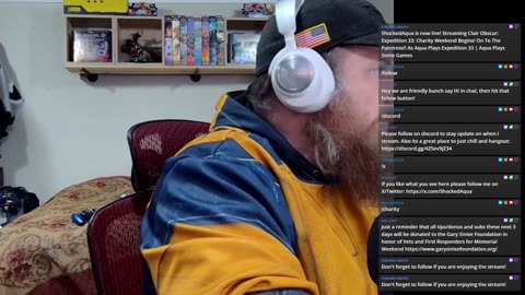 Charity Weekend Begins! On To The Paintress!! As Aqua Plays Expedition 33 | Aqua Plays Some Games