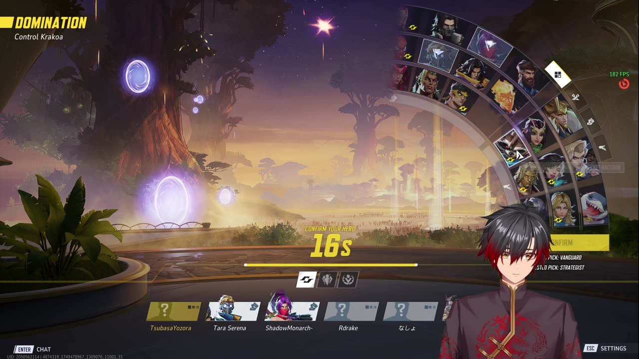 Marvel rivals with Tara Serena #11