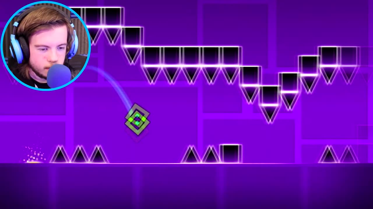 I DONT WANT TO PLAY THIS ANYMORE GEOMETRY DASH 2.2 #7