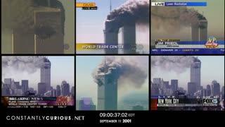 9-11 US & Canada Live TV Synchronized 8 AM to 11 AM