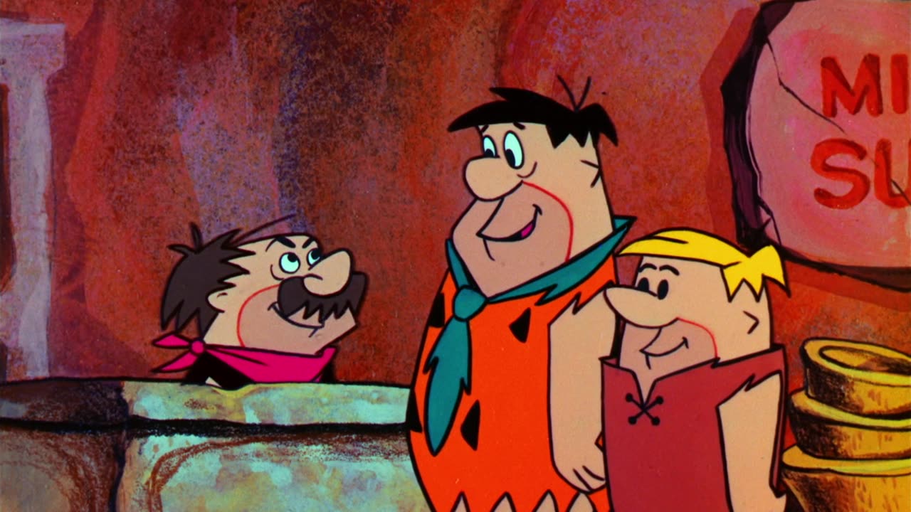 Los Picapiedras - T6E19 - El Tesoro de Sierra Madroca