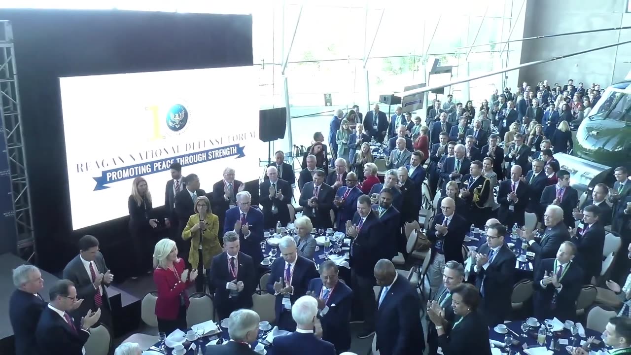 Reagan National Defense Forum 2023 - Air Force One Pavilion