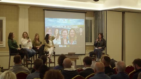 Women Leading the Bitcoin Movement | Bitcoin Ireland 2025