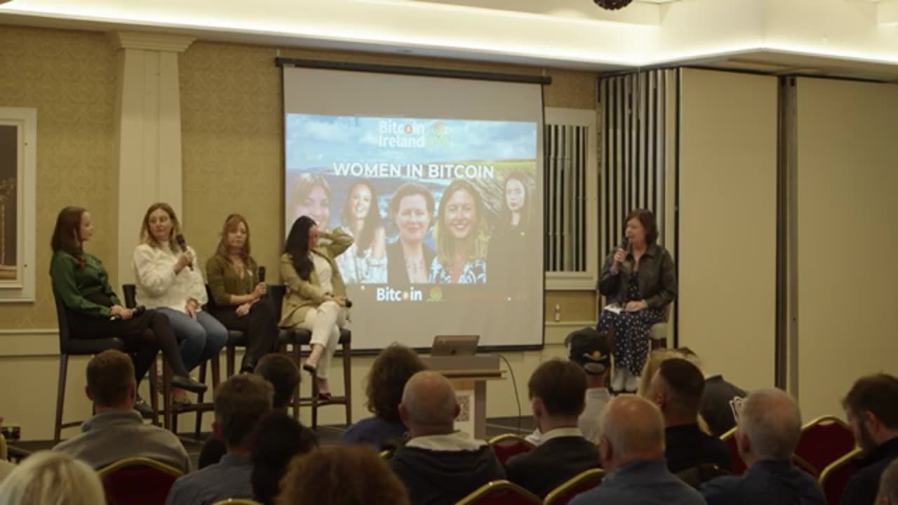 Women Leading the Bitcoin Movement | Bitcoin Ireland 2025