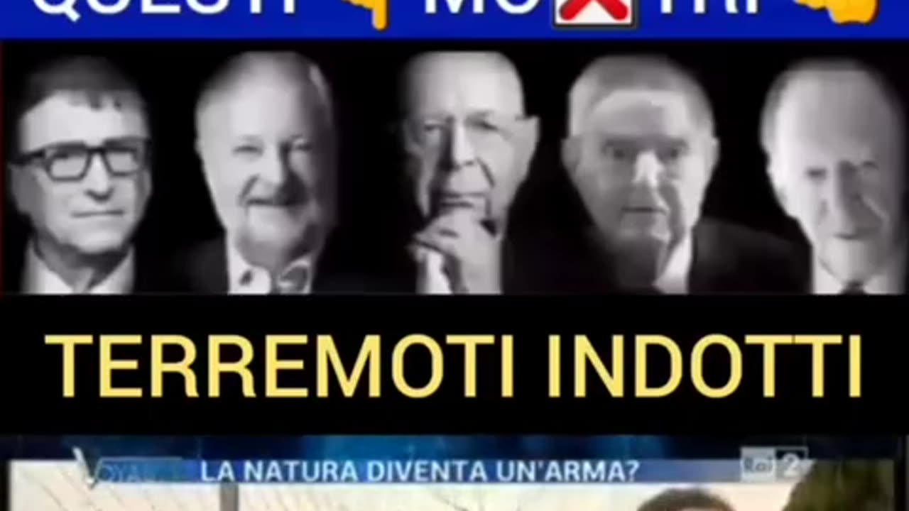 🆘 TERREMOTI 🆘