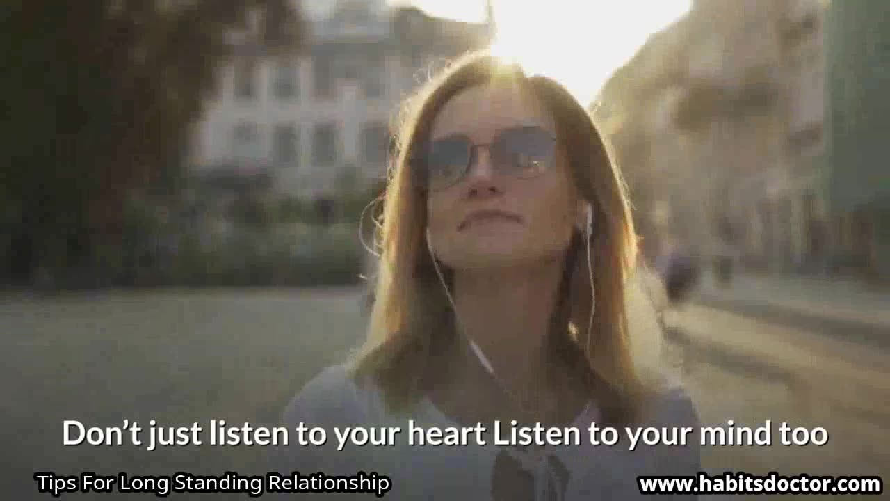 Tips For Long Standing Relationship