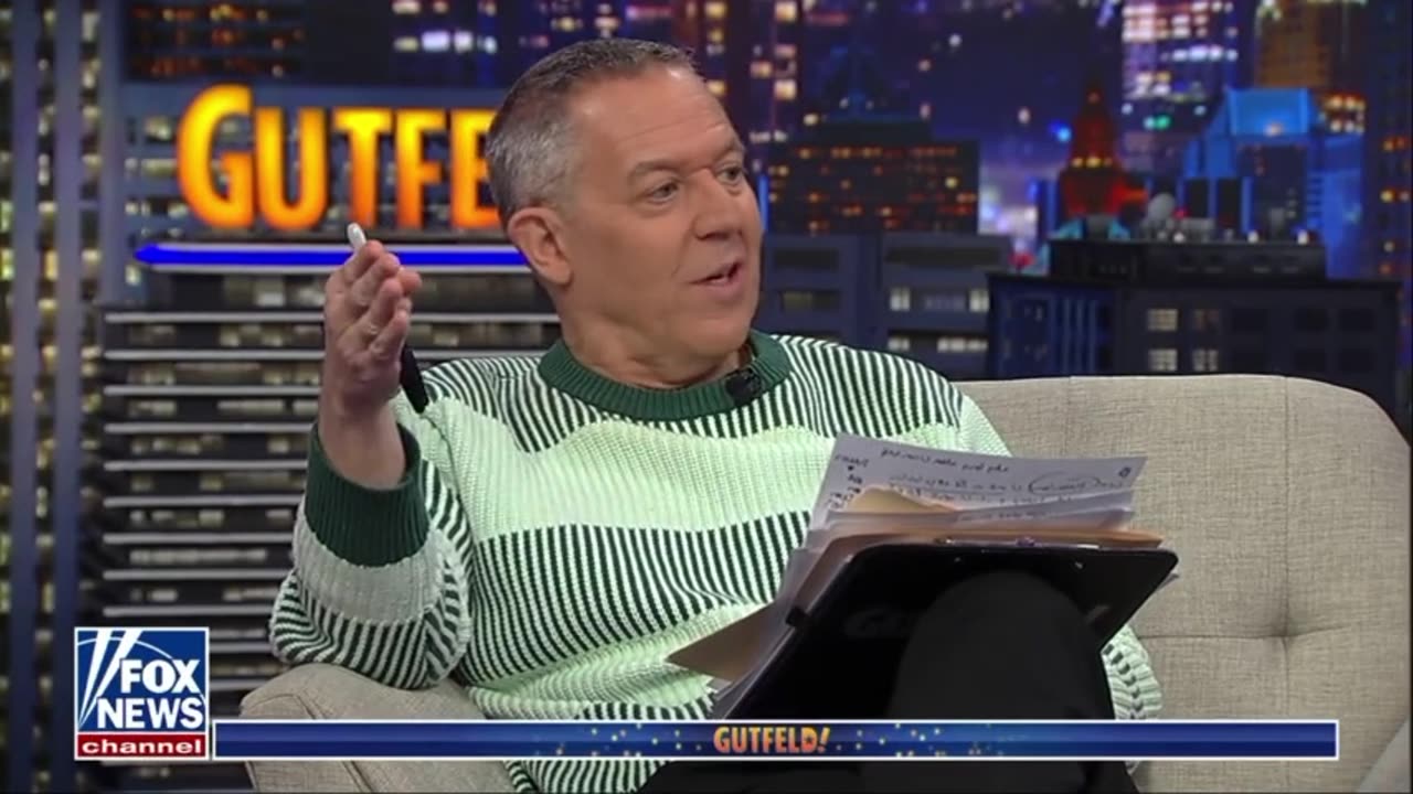 Gutfeld! Show - January 15, 2026..........