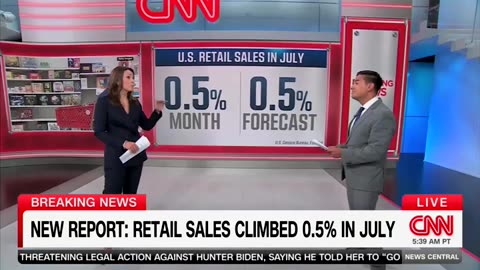 'This Is A Relief': CNN Reporter Touts 'Solid' Consumer Spending Despite Trump Tariffs