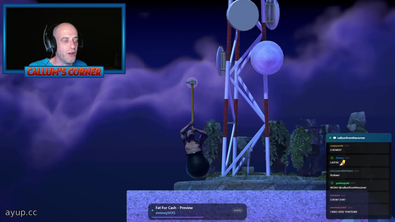 ayupcc - Callum's Corner - 09/12/25 - Completing Getting Over It Final Stream