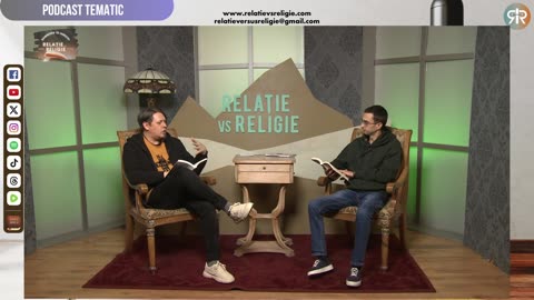 PODCAST TEMATIC #25 | ÎNCHINAREA ESTE LA INTERSECȚIA DINTRE IERTARE ȘI IUBIRE | MIHAI LUPU