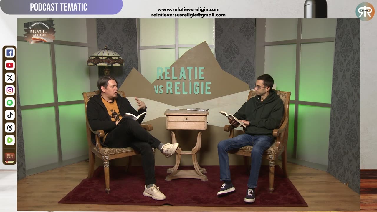 PODCAST TEMATIC #25 | ÎNCHINAREA ESTE LA INTERSECȚIA DINTRE IERTARE ȘI IUBIRE | MIHAI LUPU