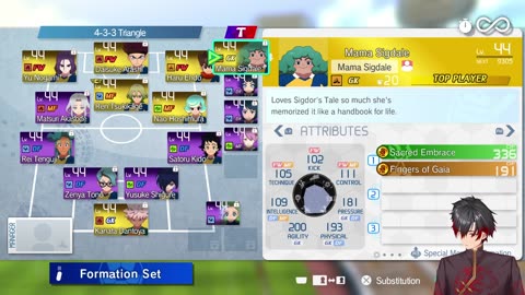 [EN/粵語] Inazuma Eleven: Victory Road #11 Story Mode Chapter 9 SPOILER