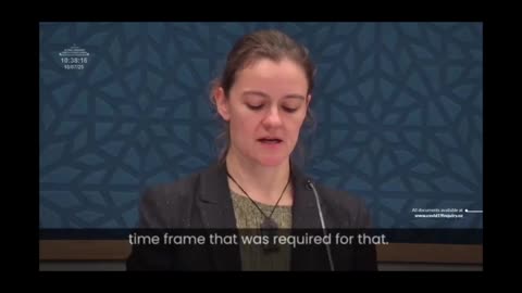 Lynda Wharton of The Health Forum NZ Testimony New Zealand COVID Inquiry Public Hearings Day Four