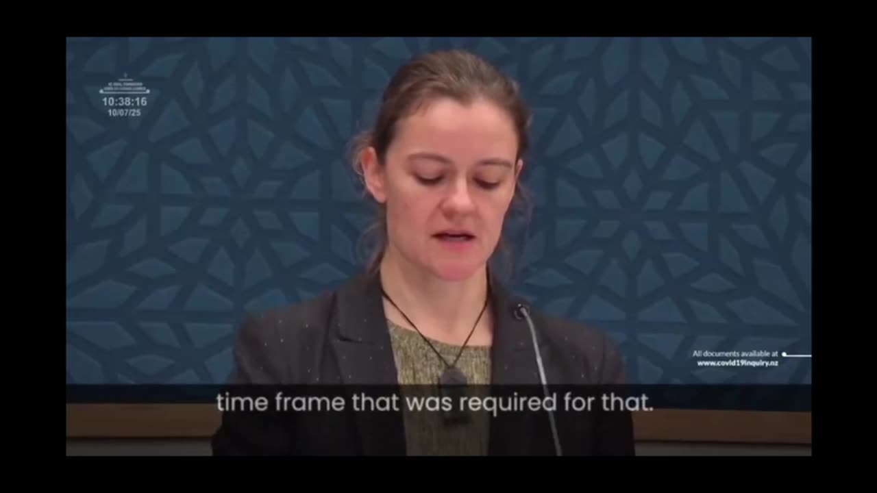 Lynda Wharton of The Health Forum NZ Testimony New Zealand COVID Inquiry Public Hearings Day Four