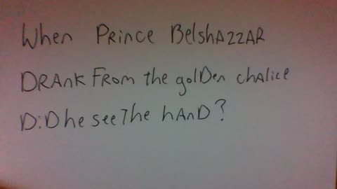 Prince Belshazzar "Senryu" #shorts