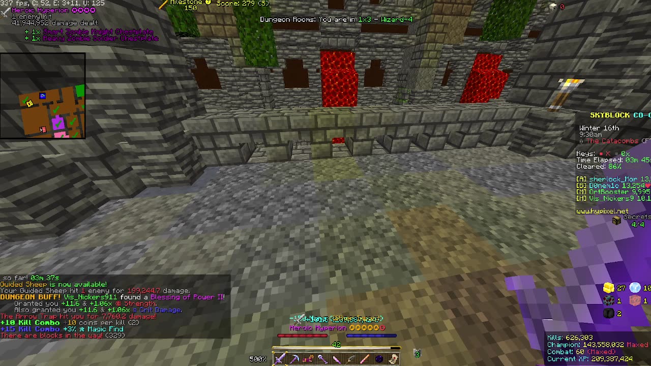 Skyblock FLOOR 7 [#2824]