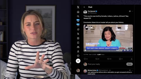Trump OBLITERATES Somalian Refugees & News Host TO THEIR FACES