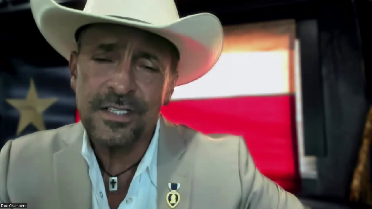 'Doc' Pete Chambers Republican Candidate for Governor Says MRNA Bioweapons, Will Prohibit