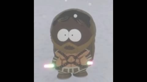 Jesus Mcballsuck my South Park character by made me