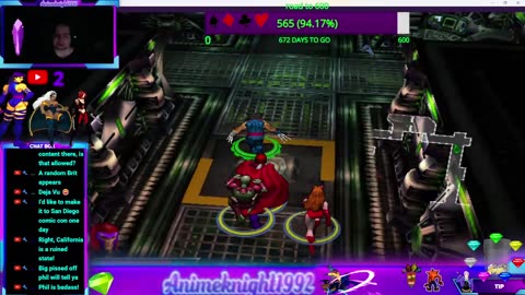 X-Men Legends II: Rise of Apocalypse – The Infinite Factory Showdown!