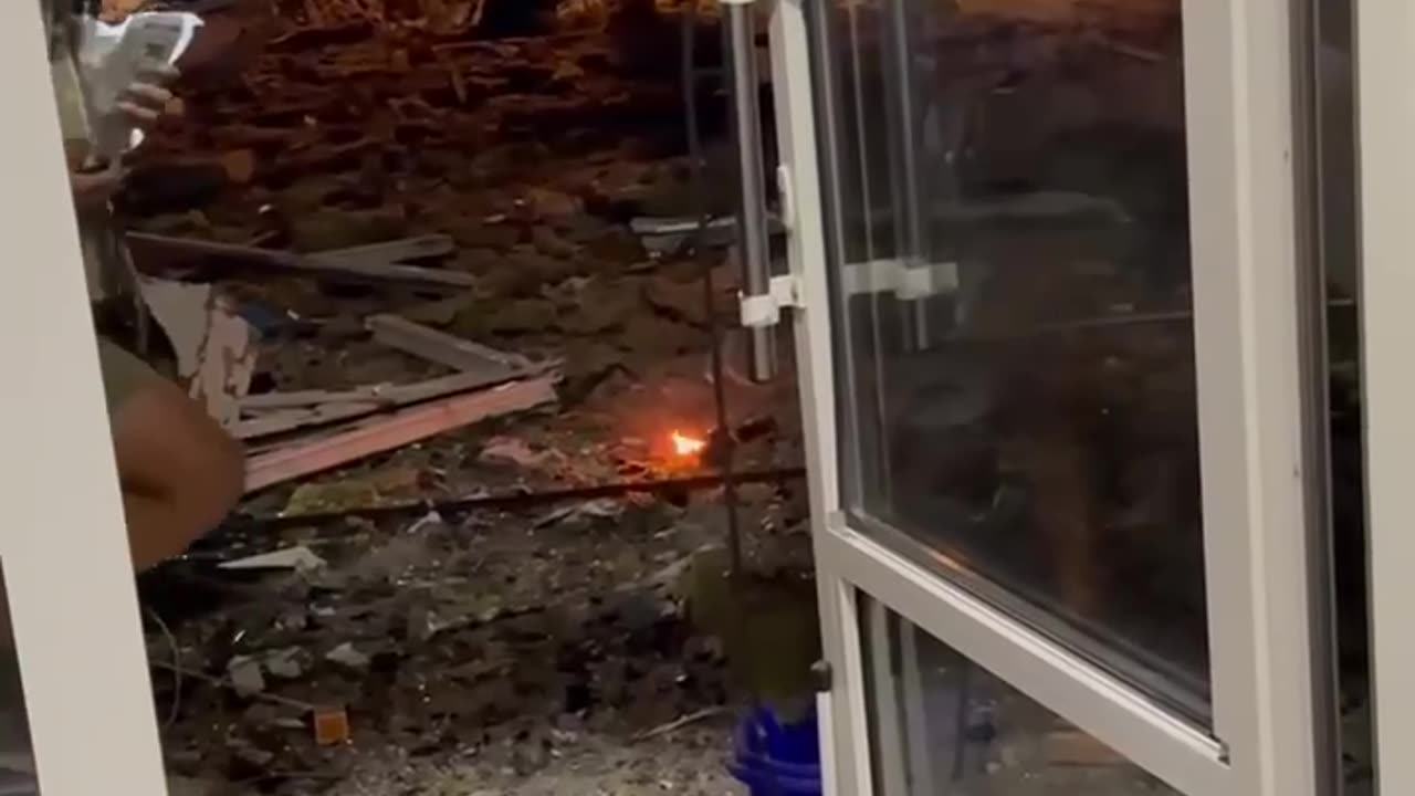 ⚠️🇺🇦 A house in Kyiv where Ukrainian national football team player Georgy Sudakov