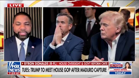 Byron Donalds Explains Why the Monroe Doctrine Is Alive and Well Under President Trump