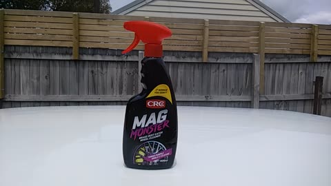 CRC Monster Wheel cleaner on my R53 Mini Cooper S