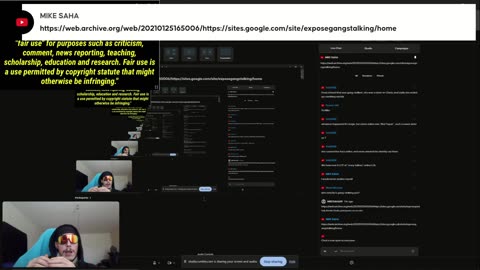 Christian Targeted Individual MIKE SAHA LIVE