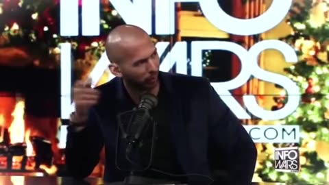 Andrew Tate on Alex Jones Show (INFO WARS)
