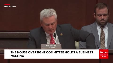 James Comer Rails Against The Biden Administration Over Increased Regulation Costs