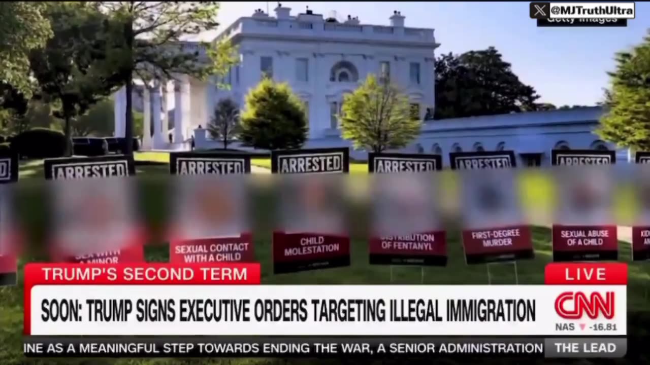 Why did CNN Blue the faces of the Illegal Alien Rapists, Murderers, and child pedos?
