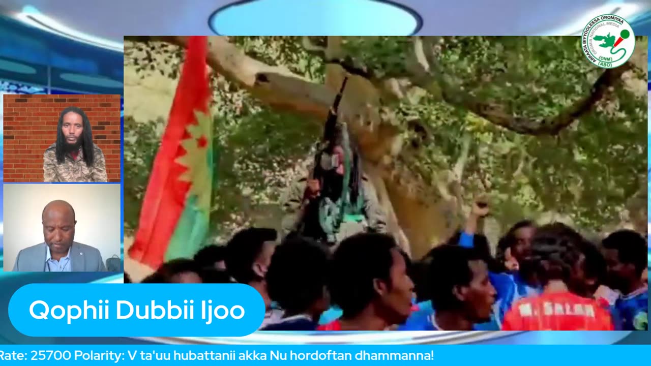 Qophii Dubbii Ijoo ONM-ABO Caamsaa 20-2025 itti dhiyaadhaa!