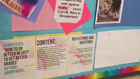 my high school featured my art 2023