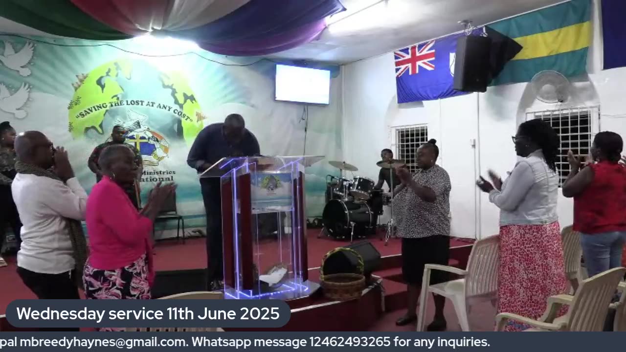 Wednesday service 11th June 2025