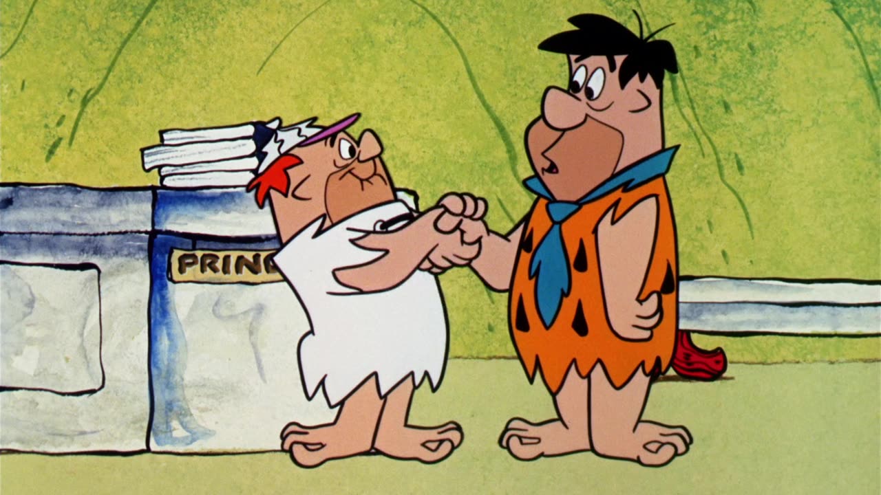 Los Picapiedras - T3E13 - Pedro Va a Secundaria