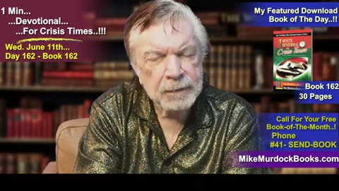 Re-Air: 1Min Devotional For Crisis Times..!!!