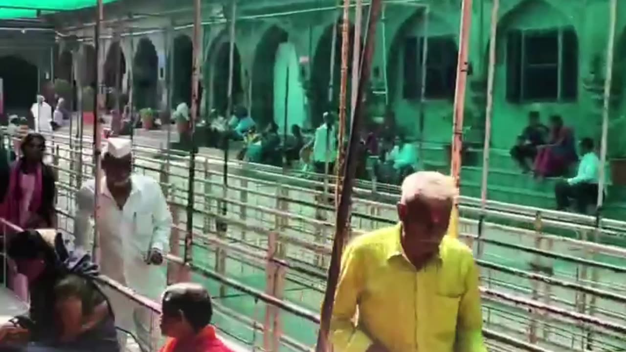 विश्वप्रसिद्ध ऐतिहासिक कालाराम मंदिर के भक्त : चारुदत्त थोरात