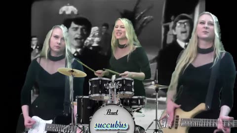 miss holly & succubus perform she's not there
