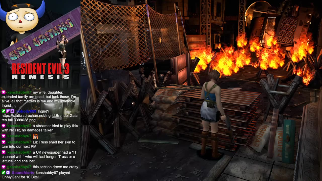 Resident Evil 3 - Taking the tram