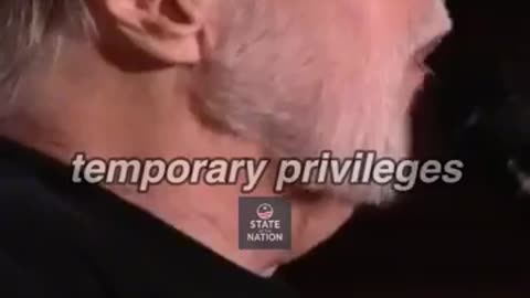 George Carlin EXPOSES American Rights Abuse